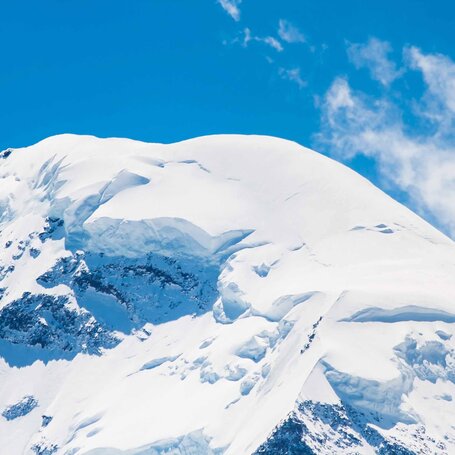 berg-schneebedeckt